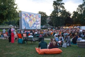Ecran Ciné Parc 2025 - crédit photo Benowax Ecran Ciné Parc 2025 - crédit photo Benowax